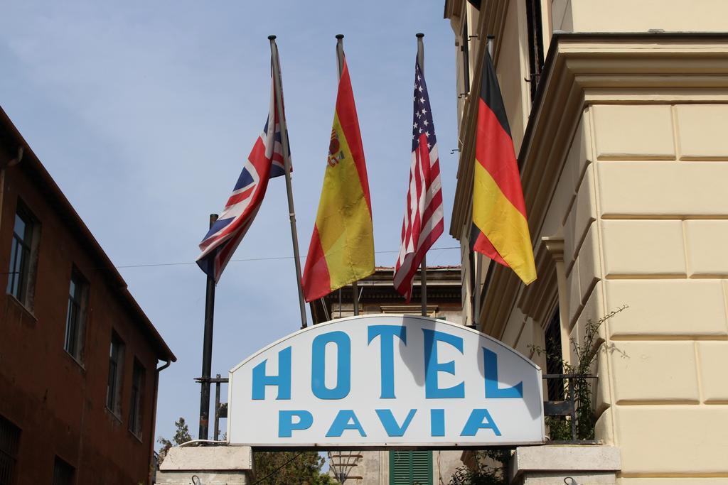 Hotel Pavia Rome Luaran gambar