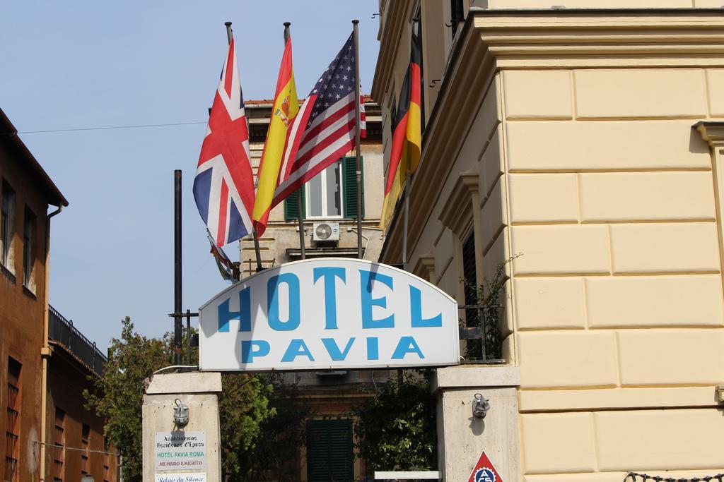 Hotel Pavia Rome Luaran gambar