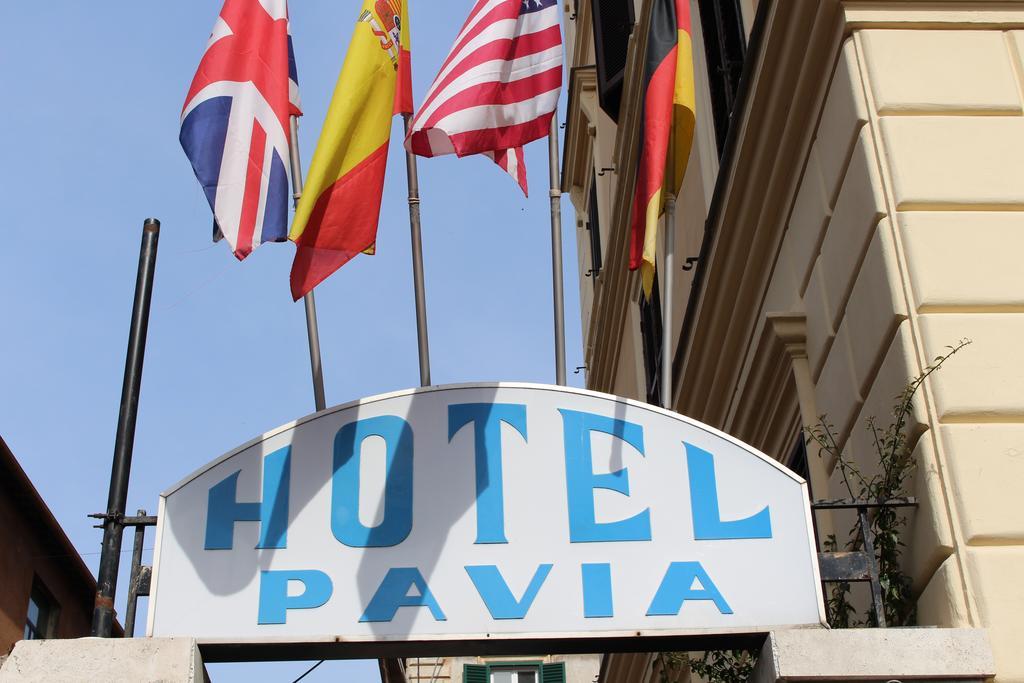 Hotel Pavia Rome Luaran gambar